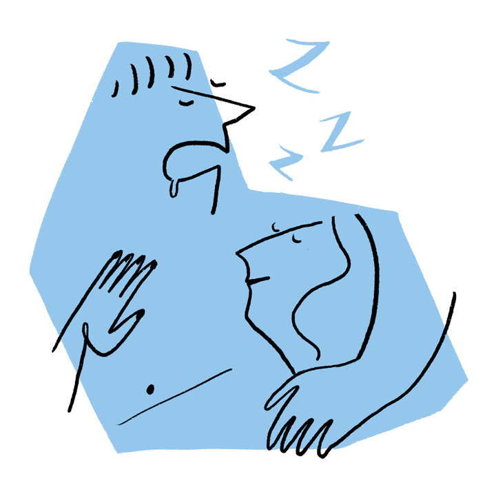 快眠を得ることができる